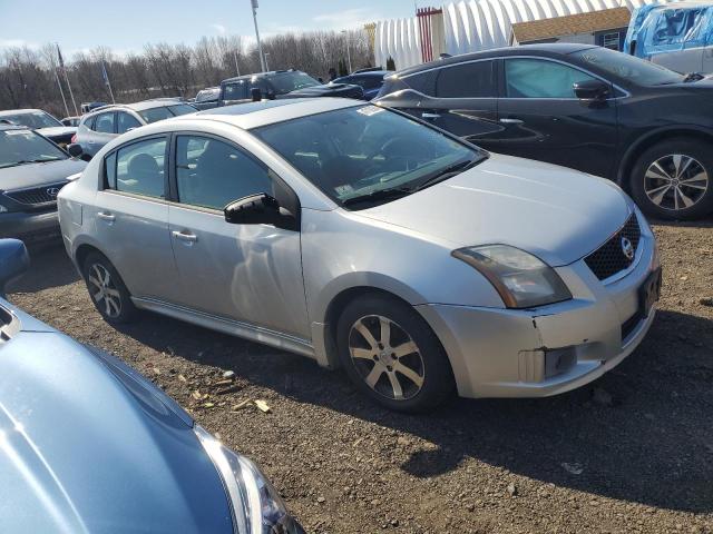 3N1AB6APXCL678858 - 2012 NISSAN SENTRA 2.0 SILVER photo 4