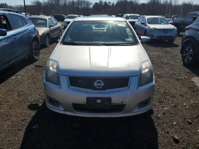 3N1AB6APXCL678858 - 2012 NISSAN SENTRA 2.0 SILVER photo 5