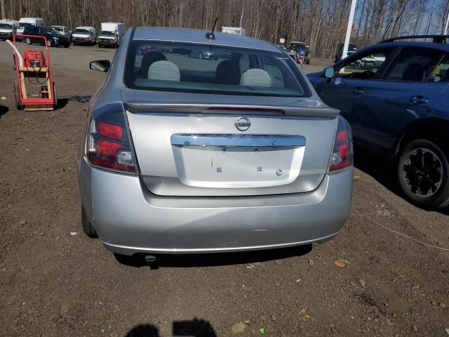 3N1AB6APXCL678858 - 2012 NISSAN SENTRA 2.0 SILVER photo 6