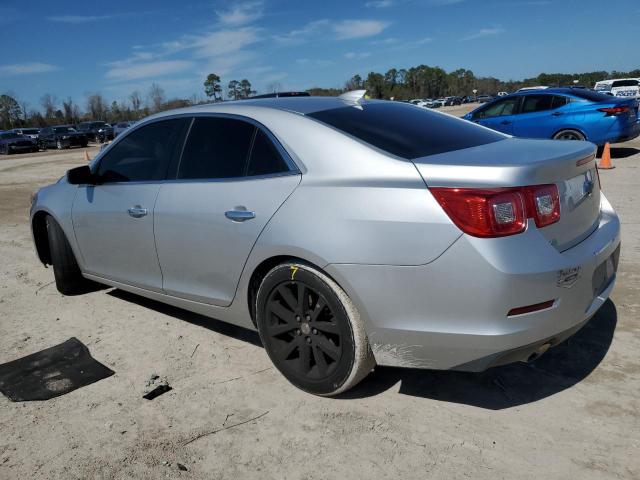 1G11E5SA8GF156182 - 2016 CHEVROLET MALIBU LIM LTZ SILVER photo 2