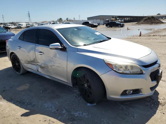 1G11E5SA8GF156182 - 2016 CHEVROLET MALIBU LIM LTZ SILVER photo 4