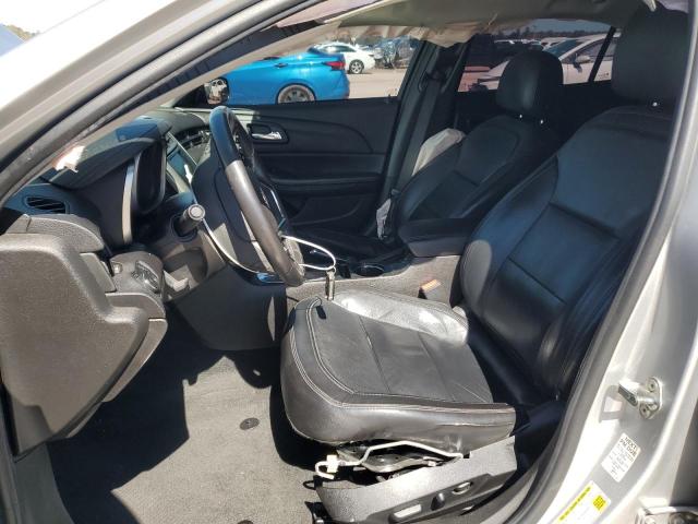 1G11E5SA8GF156182 - 2016 CHEVROLET MALIBU LIM LTZ SILVER photo 7