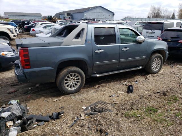 3GNFK22039G283605 - 2009 CHEVROLET AVALANCHE K1500 LT TEAL photo 3