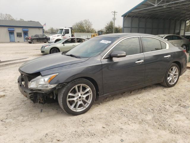 1N4AA5AP2BC809257 - 2011 NISSAN MAXIMA S GRAY photo 1