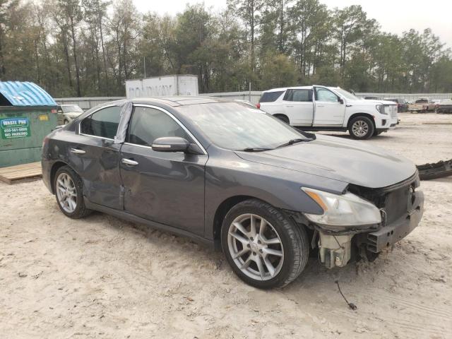 1N4AA5AP2BC809257 - 2011 NISSAN MAXIMA S GRAY photo 4