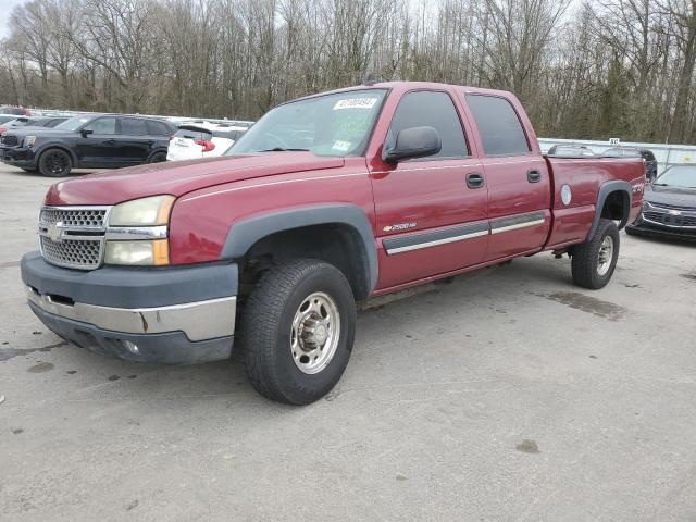 1GCHK23U47F198502 - 2007 CHEVROLET SILVERADO K2500 HEAVY DUTY RED photo 1