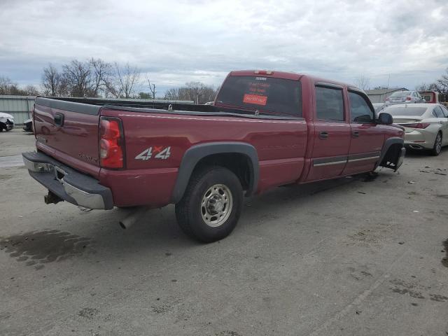 1GCHK23U47F198502 - 2007 CHEVROLET SILVERADO K2500 HEAVY DUTY RED photo 3