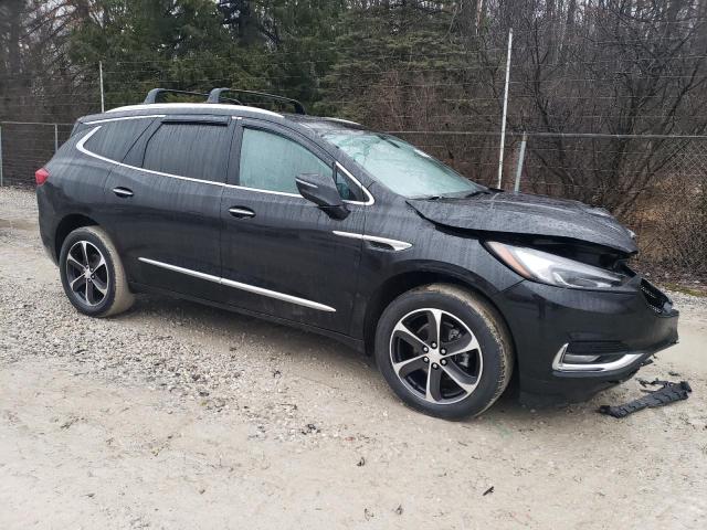 5GAEVAKWXMJ149984 - 2021 BUICK ENCLAVE ESSENCE შავი ფოტო 4