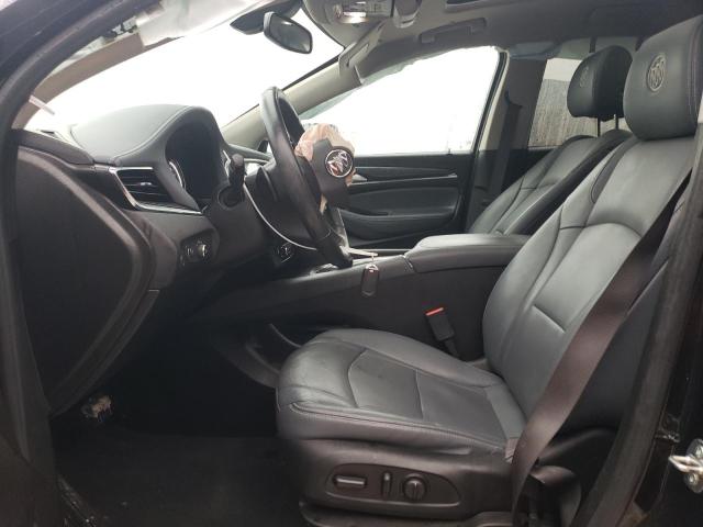 5GAEVAKWXMJ149984 - 2021 BUICK ENCLAVE ESSENCE შავი ფოტო 7