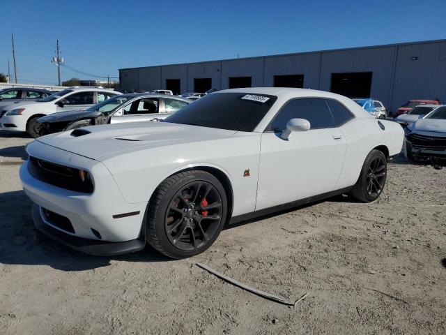 2C3CDZFJ6MH597523 - 2021 DODGE CHALLENGER R/T SCAT PACK WHITE photo 1