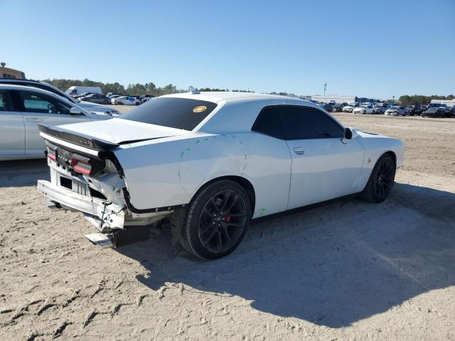 2C3CDZFJ6MH597523 - 2021 DODGE CHALLENGER R/T SCAT PACK WHITE photo 3