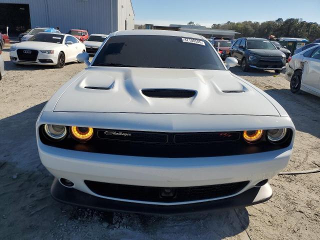 2C3CDZFJ6MH597523 - 2021 DODGE CHALLENGER R/T SCAT PACK WHITE photo 5