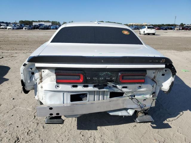 2C3CDZFJ6MH597523 - 2021 DODGE CHALLENGER R/T SCAT PACK WHITE photo 6