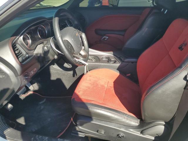 2C3CDZFJ6MH597523 - 2021 DODGE CHALLENGER R/T SCAT PACK WHITE photo 7