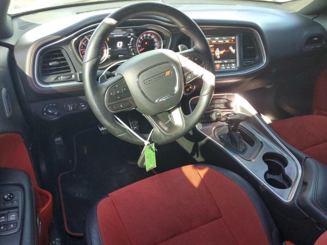 2C3CDZFJ6MH597523 - 2021 DODGE CHALLENGER R/T SCAT PACK WHITE photo 8