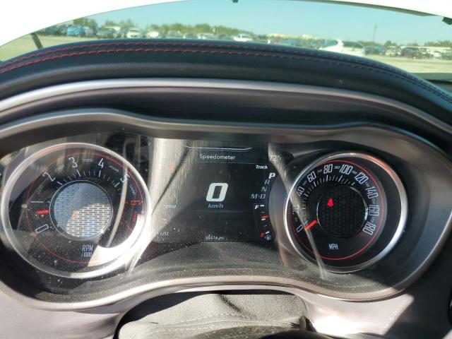 2C3CDZFJ6MH597523 - 2021 DODGE CHALLENGER R/T SCAT PACK WHITE photo 9