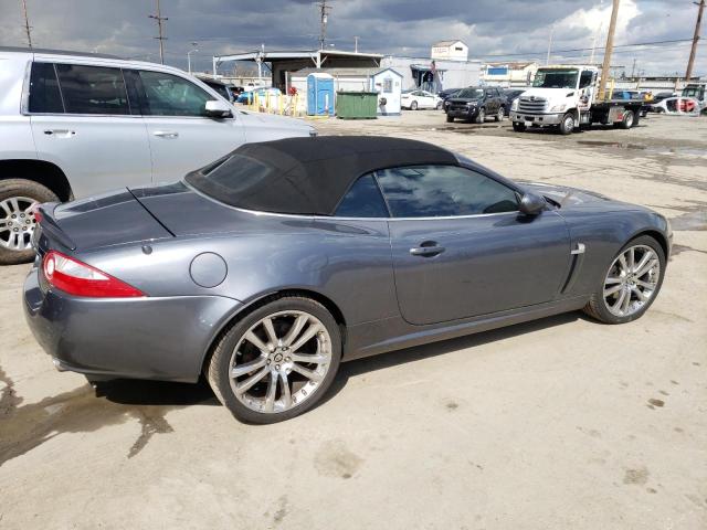 SAJDA44B475B02811 - 2007 JAGUAR XK CHARCOAL photo 3