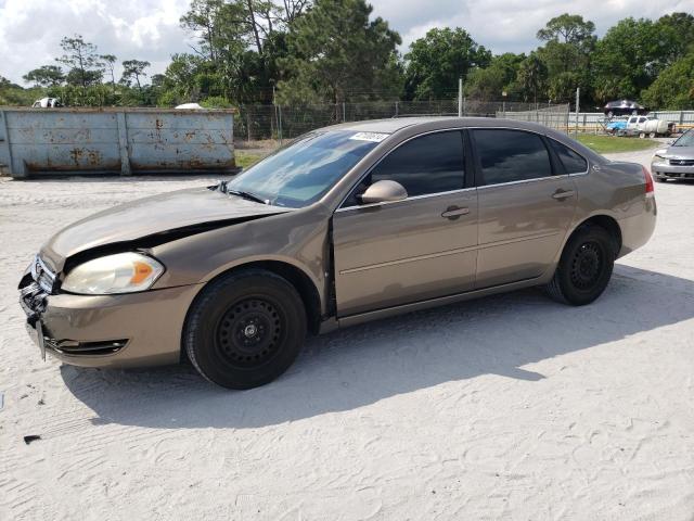 2G1WB58N879284357 - 2007 CHEVROLET IMPALA LS BROWN photo 1