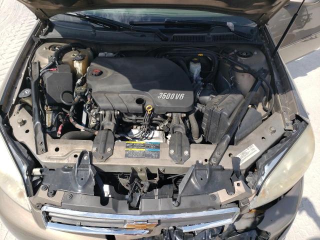 2G1WB58N879284357 - 2007 CHEVROLET IMPALA LS BROWN photo 11