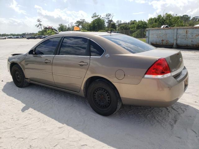 2G1WB58N879284357 - 2007 CHEVROLET IMPALA LS BROWN photo 2