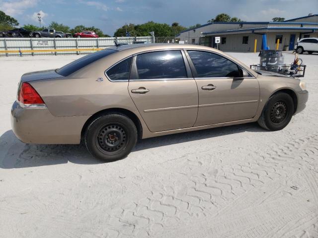 2G1WB58N879284357 - 2007 CHEVROLET IMPALA LS BROWN photo 3