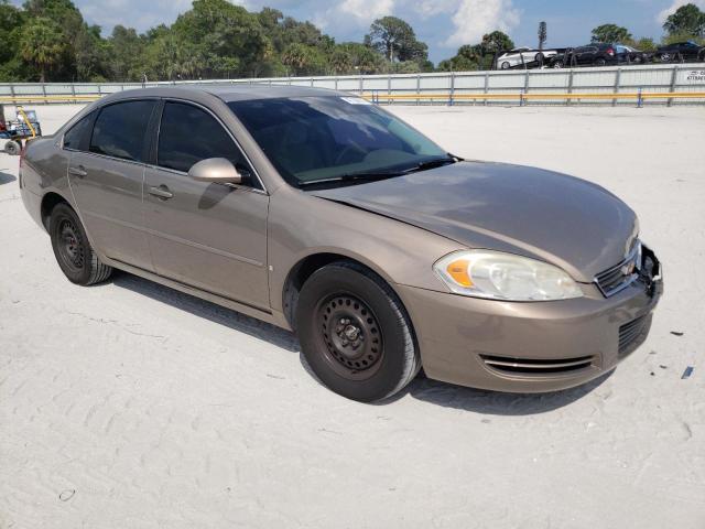 2G1WB58N879284357 - 2007 CHEVROLET IMPALA LS BROWN photo 4