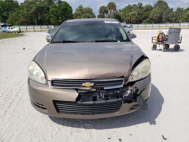 2G1WB58N879284357 - 2007 CHEVROLET IMPALA LS BROWN photo 5