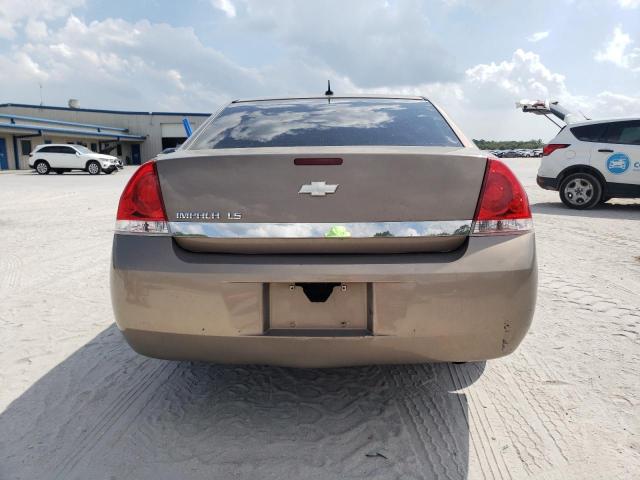 2G1WB58N879284357 - 2007 CHEVROLET IMPALA LS BROWN photo 6