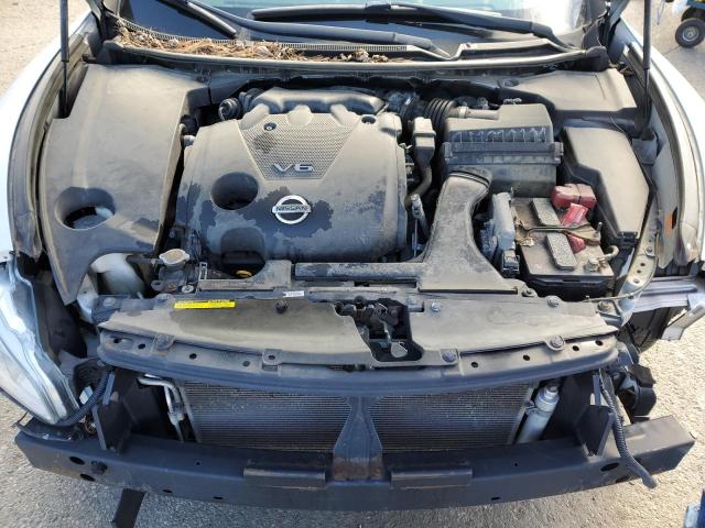 1N4AA5AP7CC865051 - 2012 NISSAN MAXIMA S SILVER photo 11