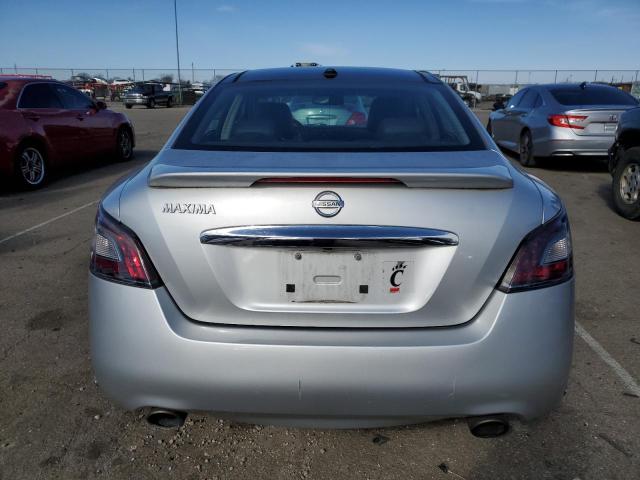 1N4AA5AP7CC865051 - 2012 NISSAN MAXIMA S SILVER photo 6