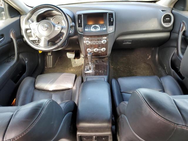 1N4AA5AP7CC865051 - 2012 NISSAN MAXIMA S SILVER photo 8