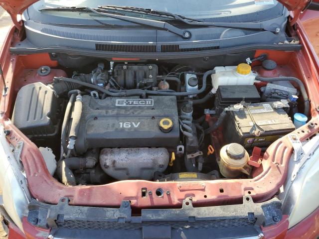 KL1TD56607B149797 - 2007 CHEVROLET AVEO BASE Qırmızı foto 11