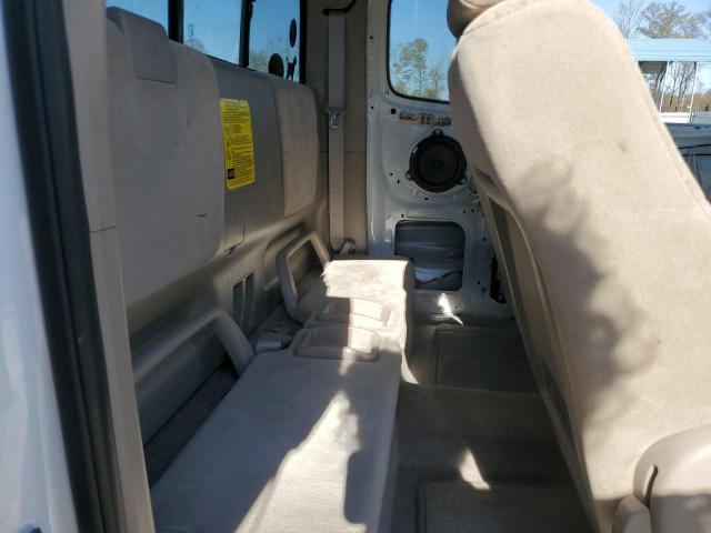 5TETU62N37Z394777 - 2007 TOYOTA TACOMA PRERUNNER ACCESS CAB WHITE photo 10