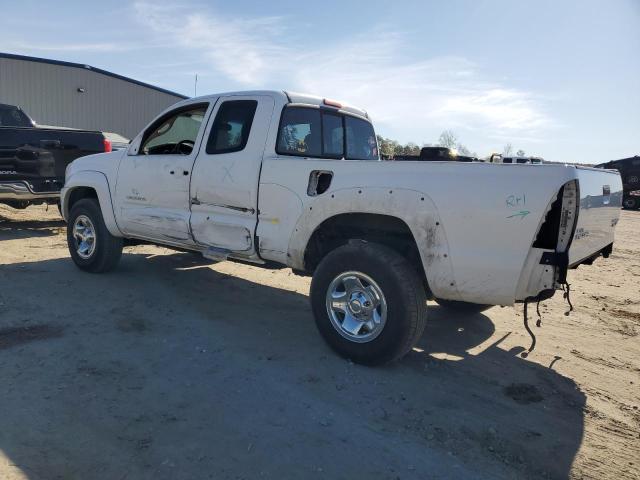 5TETU62N37Z394777 - 2007 TOYOTA TACOMA PRERUNNER ACCESS CAB WHITE photo 2