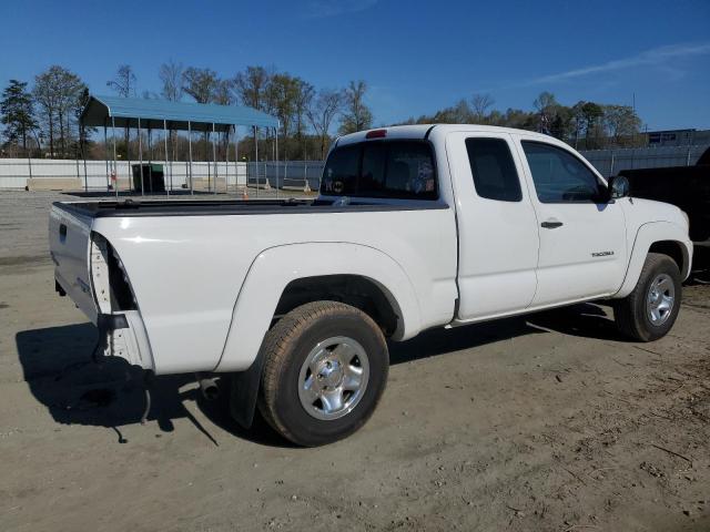 5TETU62N37Z394777 - 2007 TOYOTA TACOMA PRERUNNER ACCESS CAB WHITE photo 3