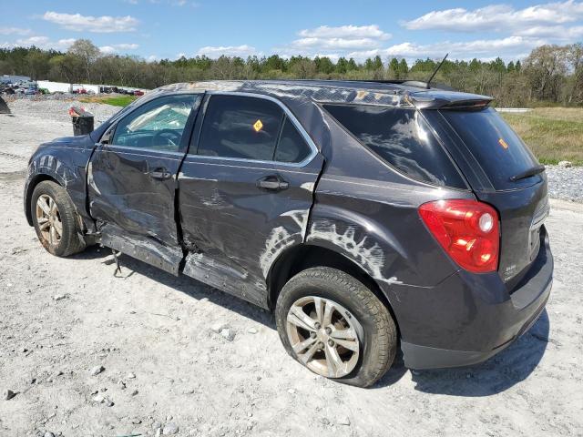 2GNFLFEK3F6376763 - 2015 CHEVROLET EQUINOX LT GRAY photo 2