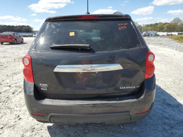 2GNFLFEK3F6376763 - 2015 CHEVROLET EQUINOX LT GRAY photo 6