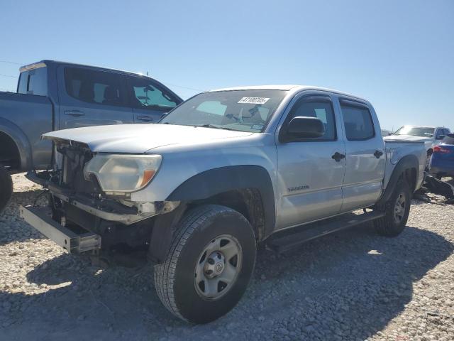 5TFJU4GN9DX047199 - 2013 TOYOTA TACOMA DOUBLE CAB PRERUNNER SILVER photo 1