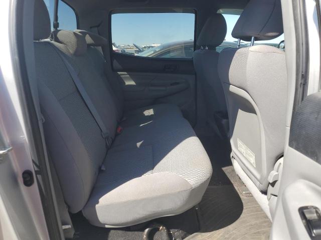 5TFJU4GN9DX047199 - 2013 TOYOTA TACOMA DOUBLE CAB PRERUNNER SILVER photo 10