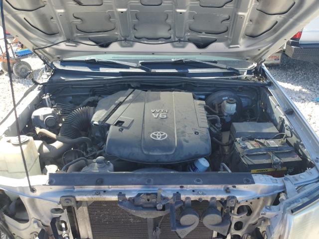 5TFJU4GN9DX047199 - 2013 TOYOTA TACOMA DOUBLE CAB PRERUNNER SILVER photo 11