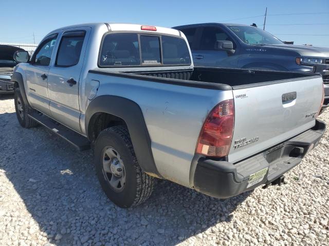 5TFJU4GN9DX047199 - 2013 TOYOTA TACOMA DOUBLE CAB PRERUNNER SILVER photo 2