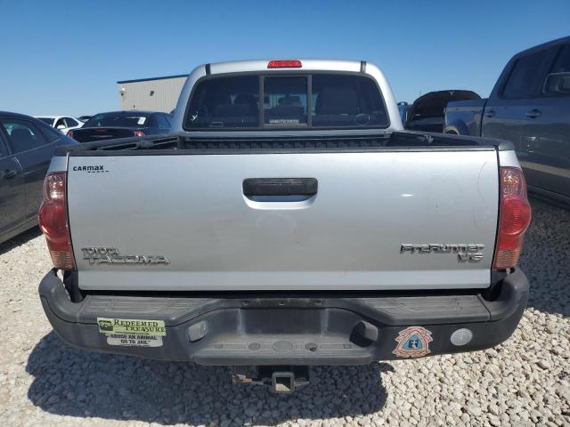 5TFJU4GN9DX047199 - 2013 TOYOTA TACOMA DOUBLE CAB PRERUNNER SILVER photo 6