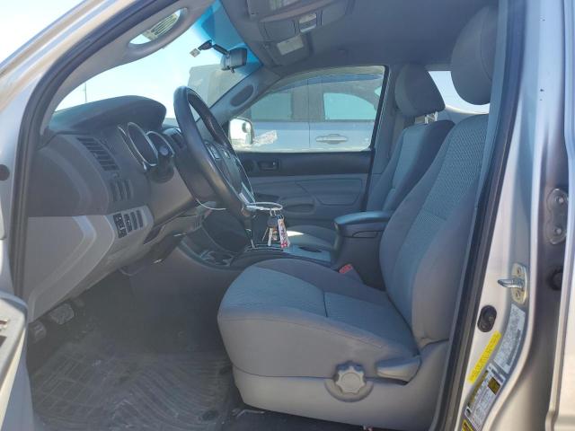 5TFJU4GN9DX047199 - 2013 TOYOTA TACOMA DOUBLE CAB PRERUNNER SILVER photo 7