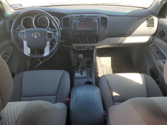 5TFJU4GN9DX047199 - 2013 TOYOTA TACOMA DOUBLE CAB PRERUNNER SILVER photo 8