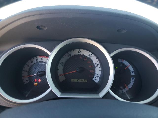 5TFJU4GN9DX047199 - 2013 TOYOTA TACOMA DOUBLE CAB PRERUNNER SILVER photo 9