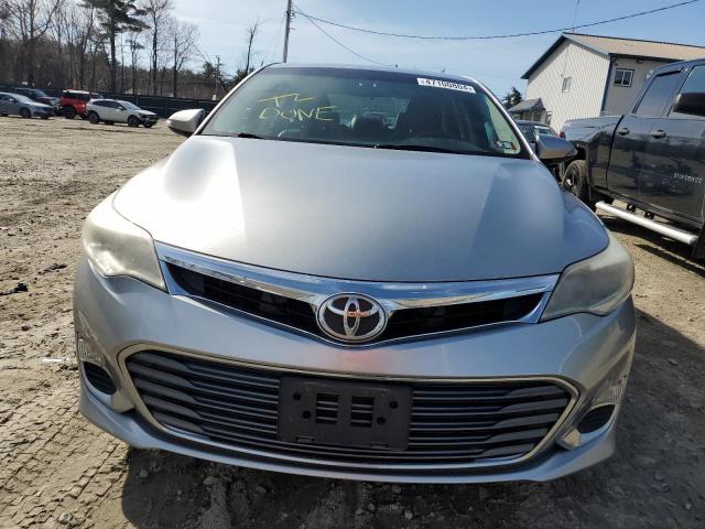 4T1BK1EB5FU161279 - 2015 TOYOTA AVALON XLE GRAY photo 5