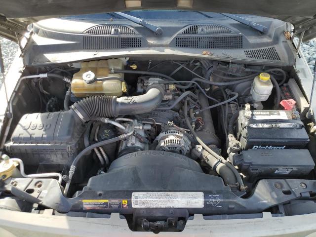 1J4GL38KX6W126993 - 2006 JEEP LIBERTY RENEGADE 棕色 照片 12