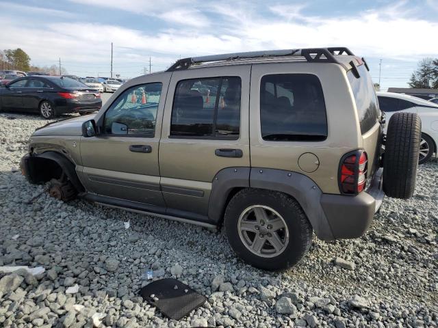 1J4GL38KX6W126993 - 2006 JEEP LIBERTY RENEGADE 棕色 照片 2