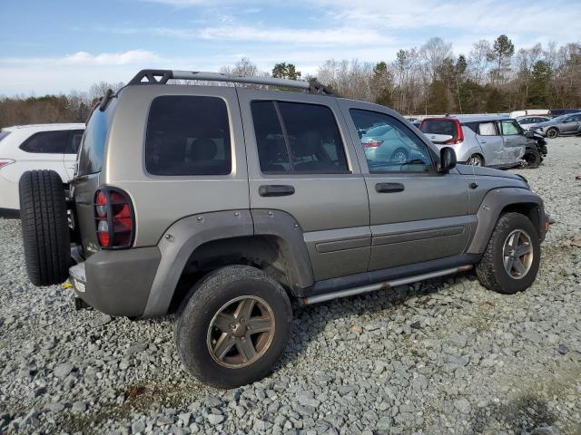 1J4GL38KX6W126993 - 2006 JEEP LIBERTY RENEGADE 棕色 照片 3
