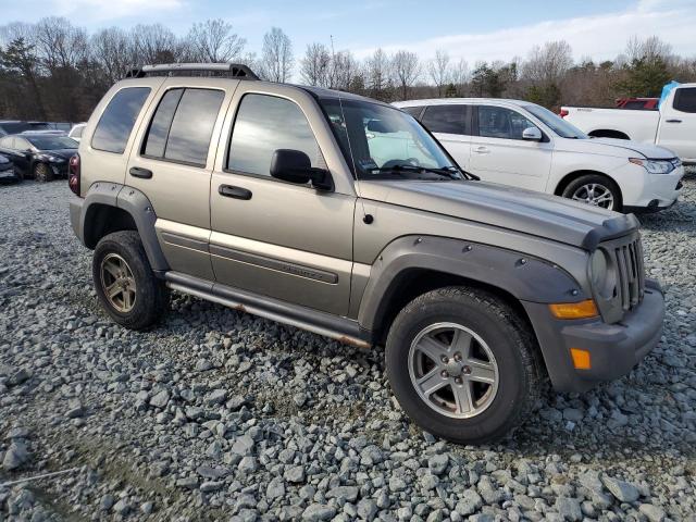 1J4GL38KX6W126993 - 2006 JEEP LIBERTY RENEGADE 棕色 照片 4